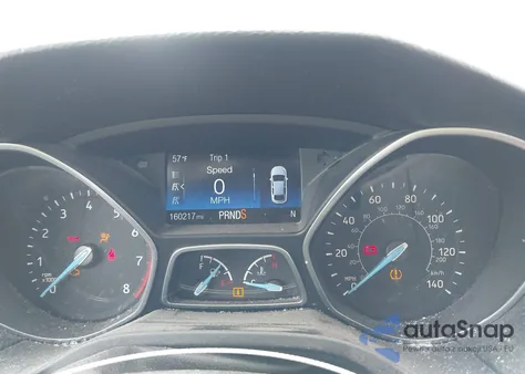 2015 Ford Focus Se из США, поврежденный, VIN 1FADP3F24FL286486